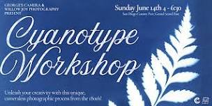 George's at the Fair! FREE Cyanotype Workshop