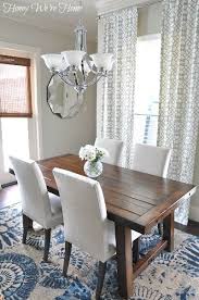 A Bright And Beautiful Breakfast Room With Our Benchwright Table Home Decor Dining Room Table Dinning Room Tables