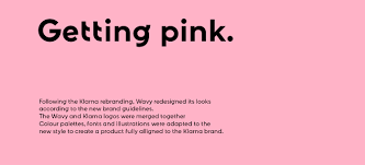 Free shipping on all orders. Wavy By Klarna App Identity Design On Behance