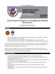 This article provides much information on the general information of what to expect with regard to typical malaysian work culture. Cross Cultural Intelligence In The Malaysian Working Environment Cross Cultural Communication Malaysia