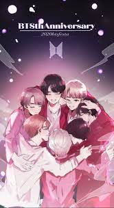 Maybe you would like to learn more about one of these? Wallpaper Bts Anime Hd