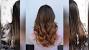 Honey Blonde Balayage On Dark Brown Hair