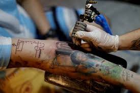 Check spelling or type a new query. Tattoo Photos Furious Fans Immortalized Maradona On Their Skin This Is How She Walks With Me To The Grave Teller Report