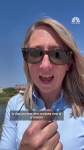 New numbers show illegal crossings at the southern border have plummeted to  record lows under President Trump. It's a dramatic change from the scenes  we saw just a year ago. NBC News'