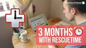 Looking for mac time tracking apps? 3 Months With Rescuetime Full Review Youtube