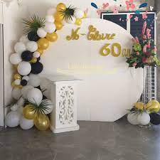 Vous aurez toujours plaisir à le relire pour vous. Lilo Deco 971 Decoration Anniversaire Blanc Doree Et Facebook