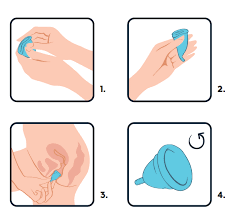 Belladot evelina menskopp är ett mensskydd som är både miljövänligt och ekonomiskt jämfört med andra eftersom du använder menskoppen om och om igen. Evelina Menstrual Cup Belladot