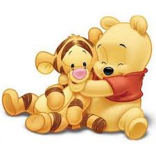 Full Diamond Embroidery 5d Diy Diamond Painting Cartoon Winnie Pooh Cross Stitch Animal Mosaic Rhin In 2020 Cute Winnie The Pooh Baby Disney Characters Tigger And Pooh