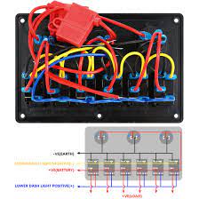 Boat wiring for dummies diagram | autocardesign malibu boat wiring diagram wiring diagram sample. Marine Grade Switch Panel Wiring Diagrams 2015 Ford Fusion Dash Fuse Box Viking Tukune Jeanjaures37 Fr
