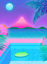 I Love Vegetables Vaporwave Wallpaper Vaporwave Vaporwave Art