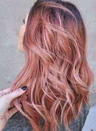 Match Your Mane To Your Iphone With This Rose Gold Hair Trend Hair Styles Hair Color Rose Gold Hair Styles 2016