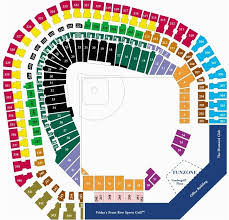 Texas Rangers Seat Map 40 Rangers Ballpark Seating Chart