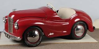 Cute granny loves vintage cars. Collecting Vintage Toys Pedal Cars Hobbylark