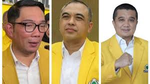 Ridwan Kamil, Ahmed Zaki Iskandar dan Erwin Aksa Miliki Kesempatan Sama  Untuk Maju Pilgub Jakarta