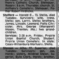 Obituary for Clifford Thurston Janz (Aged 31)