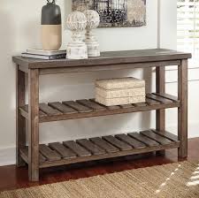 Distressed Sofa Console Table Rustic Sofa Diy Sofa Table Wooden Pallet Furniture