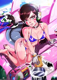 Rule34 - If it exists, there is porn of it  shadman, d.va, meka  480270