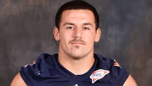 Pyles a young man at work