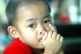 Faces at an Orphanage