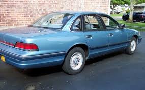 1993 ford crown victoria with 5 515 genuine miles 1993 ford crown victoria with 5 515