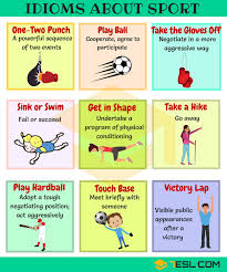 Sports Idioms 45 Useful Sport Idioms Phrases Idioms And Phrases English Idioms Idioms