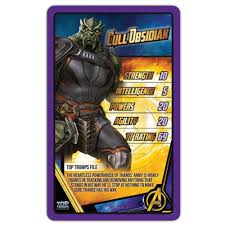Maybe you would like to learn more about one of these? Winning Moves Top Trumps Avengers Infinity War Card Game Purple 032742 Buy Online At Best Price In Uae Amazon Ae