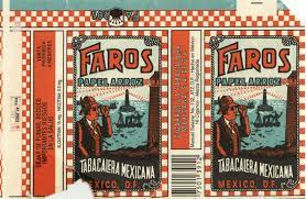 El origen de los famosos y tradicionales cigarros faros se remonta al año de 1918 con la fundación de la cigarrera del centro también conocida como tabacalera nacional en. Ya Chupo Faros Historia Y Otras Curiosidades De Los Cigarros Faros Mexico Desconocido