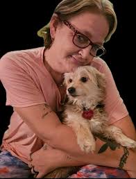 This is my Bella smells like a baby and she really feels like a real  baby.😍🥰💕🐾