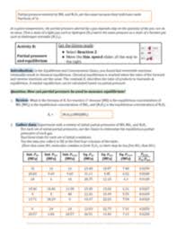 If a force of 9.0 newtons is. Solution Equilibrium And Pressure Answers And Questions Worksheet Studypool