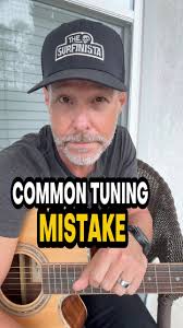⭐️Comment “PATH” for a link to all free mini-courses! ⭐️COMMON TUNING  MISTAKE 🎸A mistake I see a lot of beginners make — and I made it too — is  trusting the tuner too much. You tune each string until ...