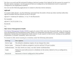 In sql server there are two types of instances. Connecting To The Sql Server Instance Dell Emc Powermax Storage For Mission Critical Sql Server Databases Dell Technologies Info Hub