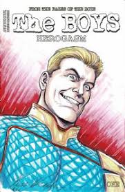 Ronald Shepherd's Comic Art Gallery