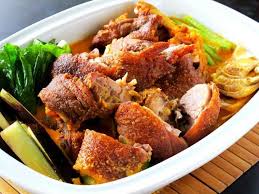 Filipino Favorite Dish Crispy Kare Kare By Josephine S Restaurant 3 Www Kasal Com Favorite Dish Food Filipino Recipes