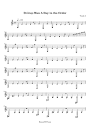 D.Gray-Man A Day in the Order Sheet Music - D.Gray-Man A Day in ...