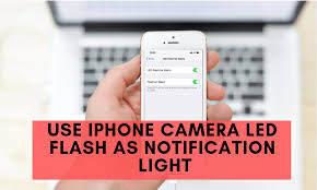On your lock screen, as usual, new notifications pop up as standard. How To Use Led Flash As Notification Light On Your Iphone