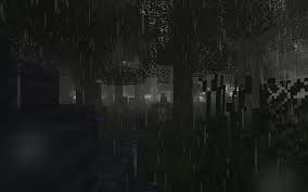 Download and use 2000+ rain stock videos for free. Thought My Custom Forest Looked Creepy In The Rain So I Added This Cutie Minecraft