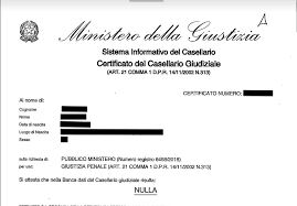 Il certificato generale del casellario giudiziale riporta tutti i provvedimenti risultanti a carico del richiedente, previsti dagli artt. Come Richiedere Casellario Giudiziale Tutto L Iter Da Seguire Per Procedere