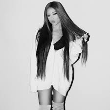 Aesthetic ariana grande black and white photo. Vintage Cute And Ariana Grande Image 7665280 On Favim Com