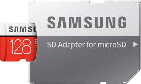 Samsung sd cards, and micro sd cards have been tested and shown to be be faster at read/write speeds, are usually cheaper, (check walmart) and are i'd recommend you to buy samsung evo cards or evo+. Samsung Evo Plus 128gb Microsdxc Uhs I Memory Card Mb Mc128ha Am Best Buy