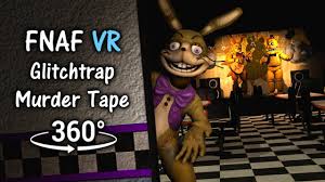 360 Glitchtrap Luring Murdering Tape Fnaf Help Wanted Sfm Vr Compatible Youtube