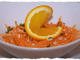Salade De Carottes A L Orange Recette Ptitchef Recette Salade Carotte Salade Recette Entree Salade