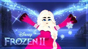 Frozen 2 Into The Unknown Roblox Royale High Mv Youtube