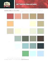 Rust Oleum Concrete Stain Color Chart Artgift Co