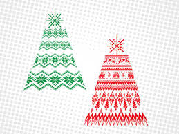You can copy, modify, distribute and perform the work, even for commercial purposes, all without asking permission. Christmas Sweater Tree Svg Graphic By Johanruartist Creative Fabrica