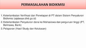 Cek perkembangan pencairan kip kuliah semester 2. Program Bidikmisi Ppt Download