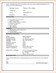 As a fresh or recent graduate, you would probably be wondering how to make your cv look impressive without any work experience except for, may be, volunteer work or internships. Declaration In Resumes Health