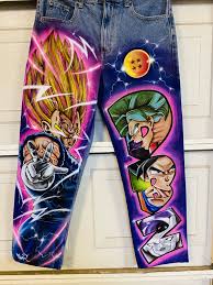 Dragon ball z bomber & varsity jackets. Dragon Ball Z Jeans Dragon Ball Painting Dragon Ball Dragon Ball Z