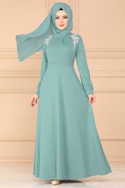 Modaselvim Elbise Gupur Ve Incili Elbise Pl866 Mint Basortusu Modasi Elbise Moda Stilleri