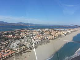 Photo Aerienne De Leucate Plage Prise D Un Ulm