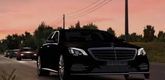 Ets2 Mercedes Benz S400d 4matic 2019 V1 0 1 35 X Mercedes Benz Mercedes Benz
